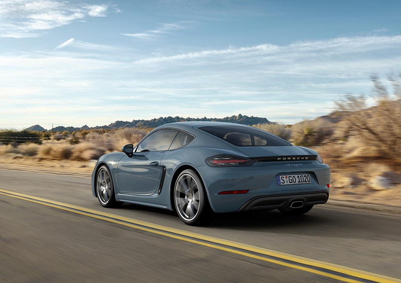 Illustration for article titled 2017 Porsche 718 Cayman: This Is ItÂ